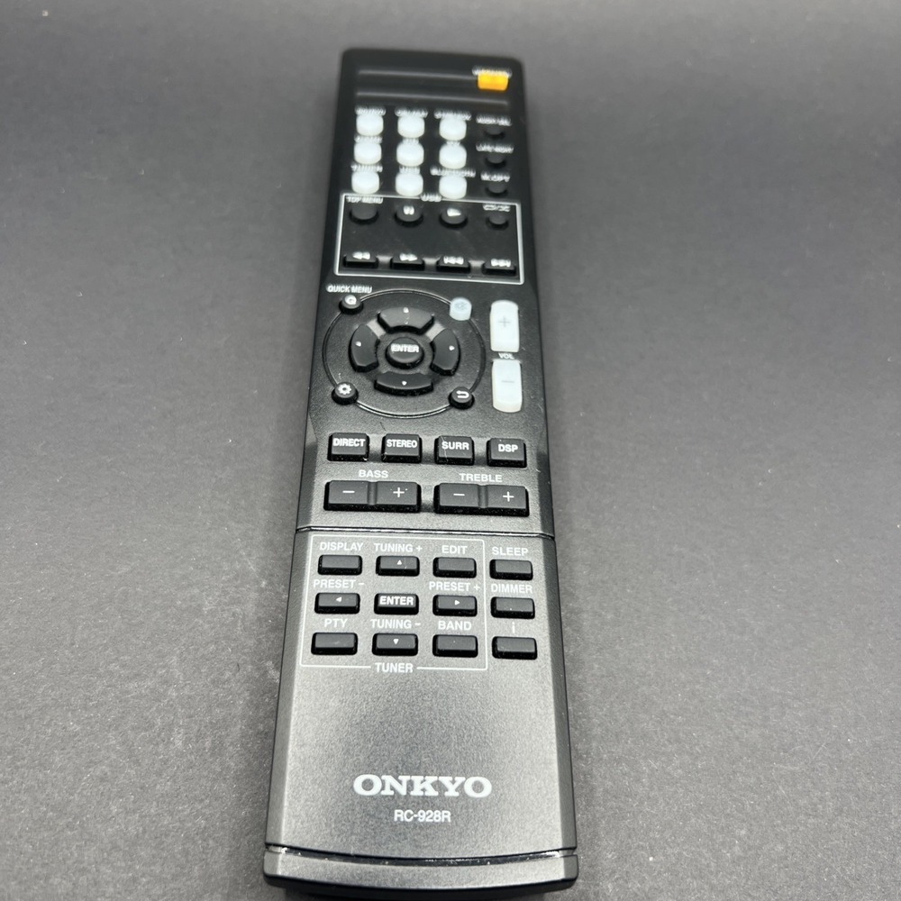 ONKYO RC-928R Remote Control for HT-P395 HT-R397 HT-S3800 HT-S3900 TX-SR353